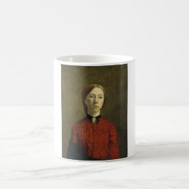 Caneca De Café Autorretrato (de Gwen John)