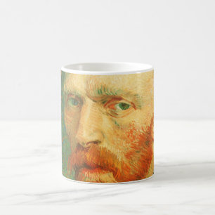 Caneca De Café Autorretrato de Vincent van Gogh