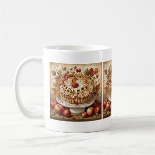 Caneca De Café Autumn Apple Pie Mug