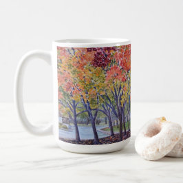 Caneca De Café Autumn at Saint Mary's College