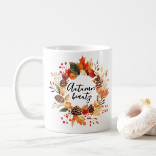 Caneca de café Autumn Beauty