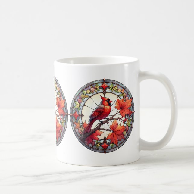 Caneca De Café Autumn Bird Coffee (Direita)