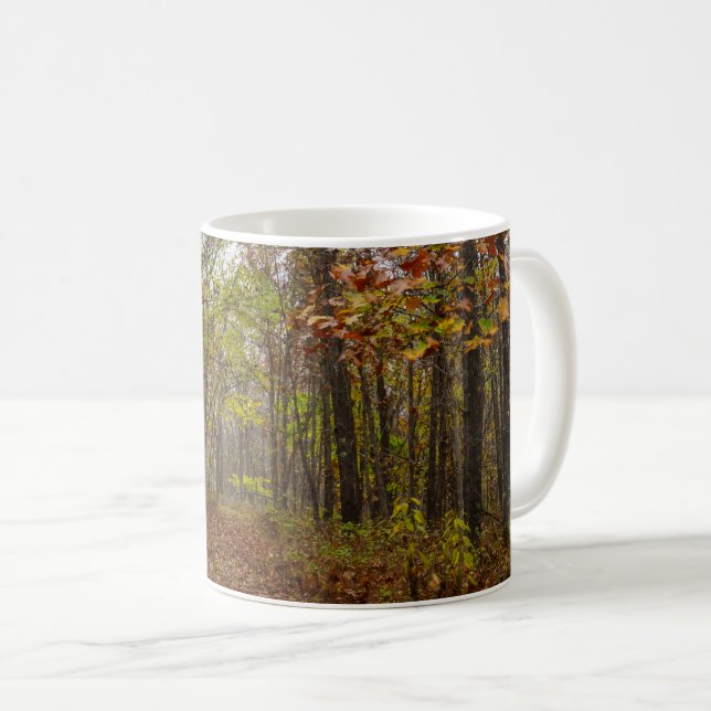 Caneca De Café Autumn Bliss Coffee Mug (Frente Esquerda)