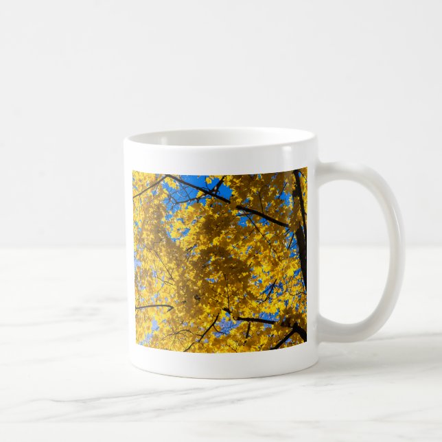 Caneca De Café Autumn Blues (Direita)