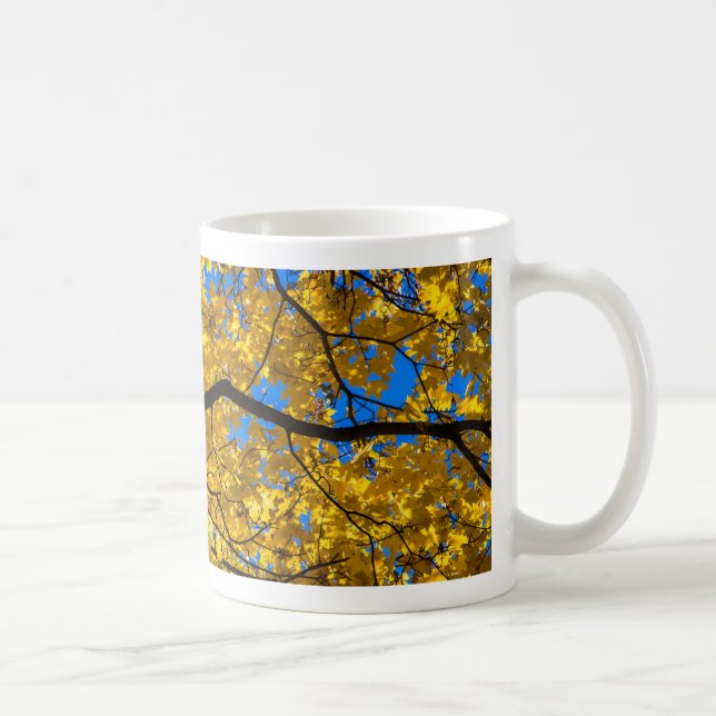 Caneca De Café Autumn Blues (Direita)
