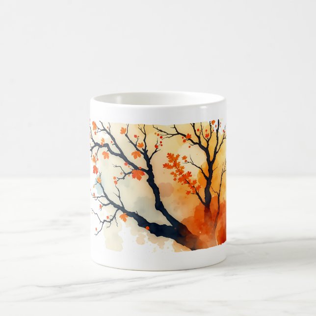 Caneca De Café autumn branch (Centro)