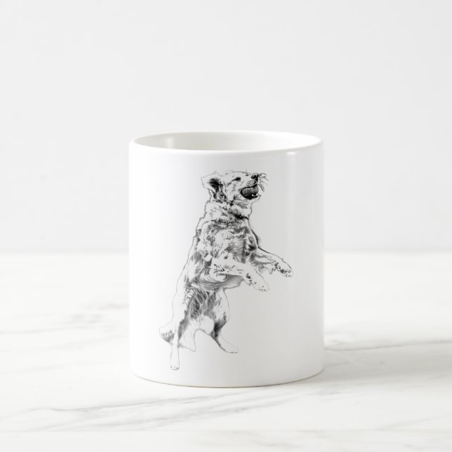 Caneca De Café Autumn Chase Unlesed (Centro)