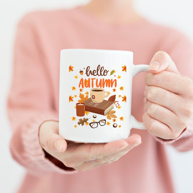 Caneca De Café Autumn Classic Mug, 11 oz (Criador carregado)