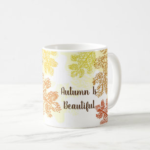 Caneca De Café Autumn Deixa Mug