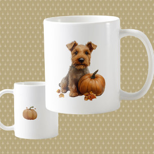 Caneca De Café Autumn Dog Mug