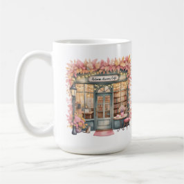 Caneca De Café Autumn Dreams Café Mug — Cozy Floral Bookshop