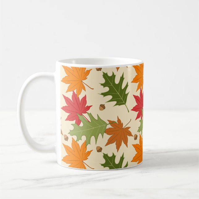 Caneca De Café Autumn Elegance (Esquerda)