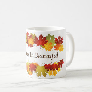 Caneca De Café Autumn Fall Deixa Mug