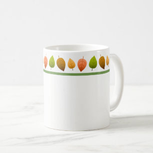 Caneca De Café Autumn Fall Deixa Mug