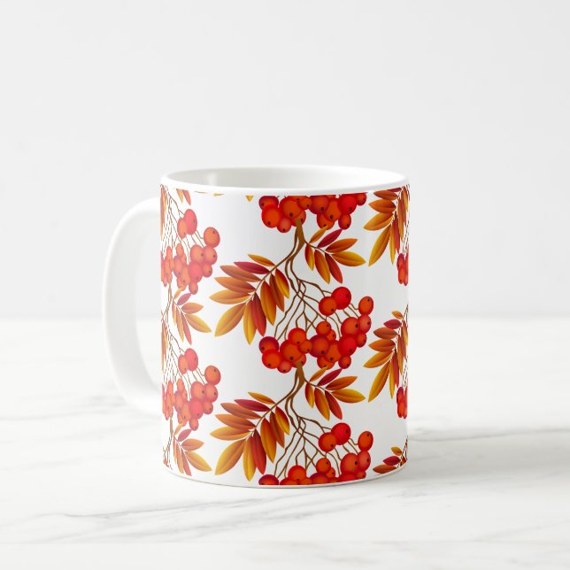 Caneca De Café Autumn Fall Deixa Mug (Frente Esquerda)