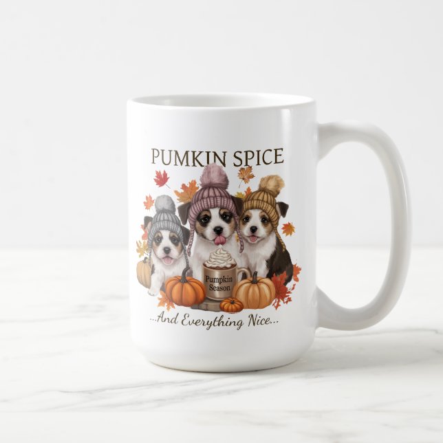 Caneca De Café Autumn/Fall Mug (Direita)