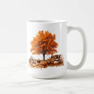 Caneca De Café Autumn/Fall Mug