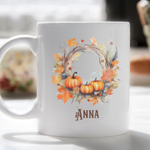 Caneca De Café Autumn Floral Mug