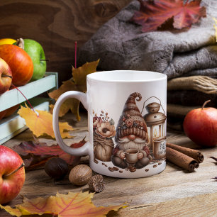 Caneca De Café Autumn Gnomo Fall