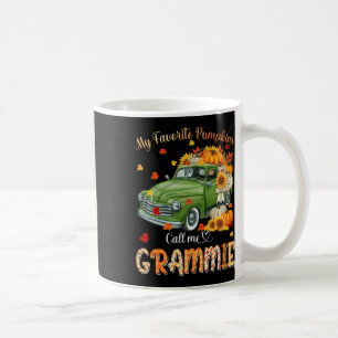 Caneca De Café Autumn Halloween Cair Meu Pumpkin Favorito Me Cham