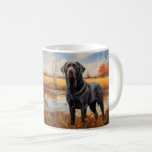 Autumn Labrador
