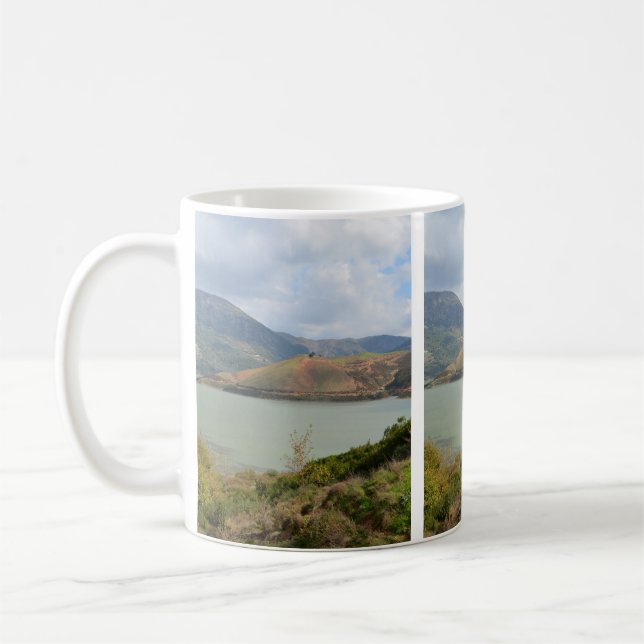 Caneca De Café Autumn Lake View Mug (Esquerda)