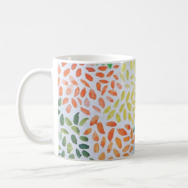 Caneca De Café Autumn leaves (Esquerda)