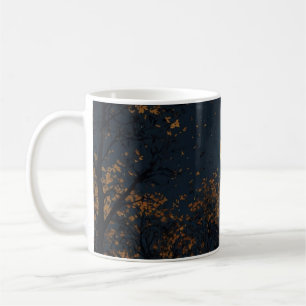 Caneca De Café Autumn Moonlit Night Mug
