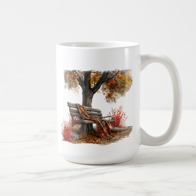 Caneca De Café Autumn Mug (Direita)