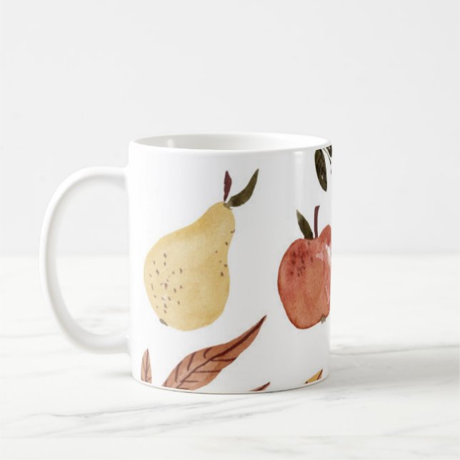 Caneca De Café Autumn Orchard (Esquerda)