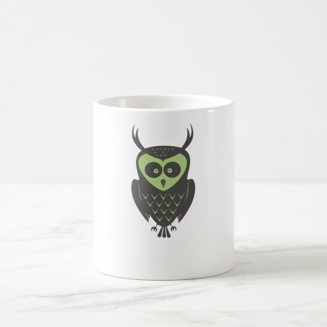 Caneca De Café Autumn Owl (Centro)