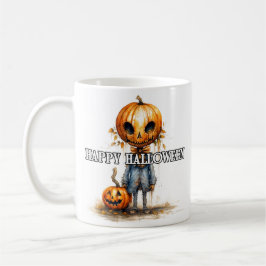 Caneca De Café Autumn Pumpkin Fiend | Feliz Dia das Bruxas