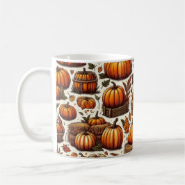 Caneca De Café Autumn Pumpkin Mug