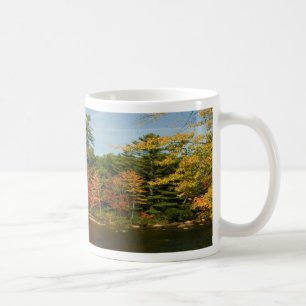 Caneca De Café Autumn River Mug