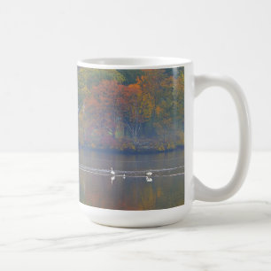 Caneca De Café Autumn River Mug