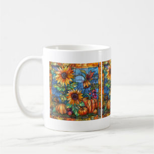 Caneca De Café Autumn Saged Glass Mug