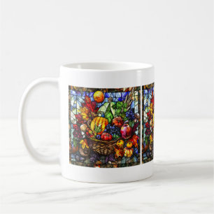 Caneca De Café Autumn Saged Glass Mug