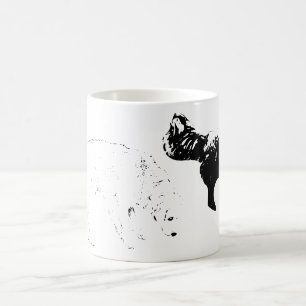 Caneca De Café Autumn Scent Patrol, Dois Cães