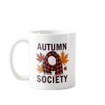 Autumn Society - Preenchimento Personalizado da Xa