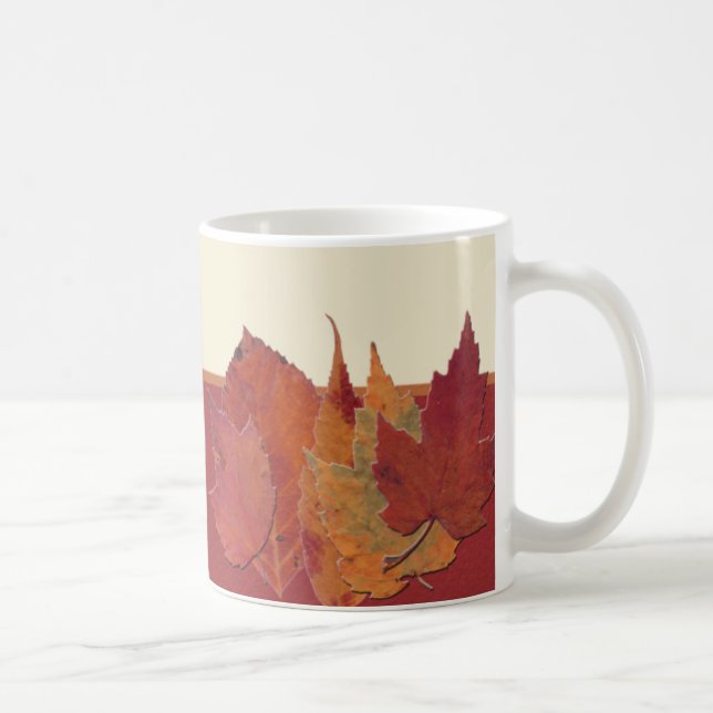 Caneca De Café Autumn Sonha Mata Cerâmica (Direita)