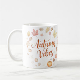 Caneca De Café Autumn Vibes Café Mug