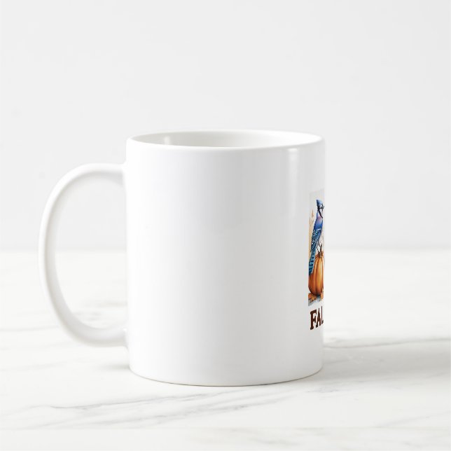 Caneca De Café Autumn Vibes Fall Vibes (Esquerda)