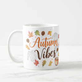 Caneca De Café Autumn Vibes Mug