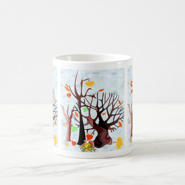 Caneca De Café Autumn Wonderland - (Centro)