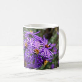 Caneca De Café Autumn's Purple Glow