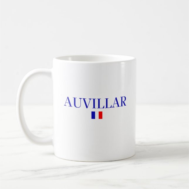 Caneca De Café AUVILLAR França (Esquerda)