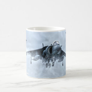 CANECA DE CAFÉ AV-8B HARRIER II