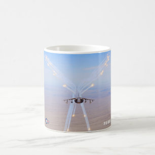 CANECA DE CAFÉ AV-8B HARRIER II