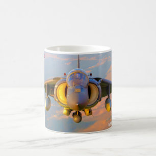 CANECA DE CAFÉ AV-8B HARRIER II
