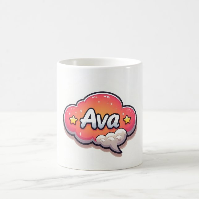 Caneca De Café Ava (Centro)